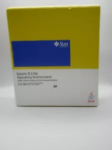 NEW Sun Microsystems Solaris 8 2/04 SPARC Platform Operating Environment - Picture 1 of 8