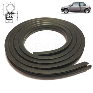 PEUGEOT 106 GTI FRONT DOOR WEATHERSTRIP RUBBER SEAL 1991-2003, 9023HP, (3 DOORS) - Picture 1 of 3