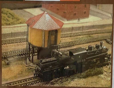 Z-gauge Brass Kit 1001 Micron Art Z-scale gauge Old Era Water Station - Image 1 of 2