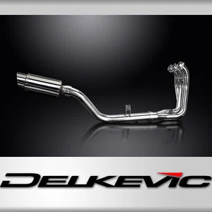 Yamaha MT-09 MT09 2021-2024 Complete Exhaust 3-1 8" Round Stainless Muffler - Picture 1 of 6