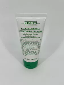 KIEHL'S CUCUMBER HERBAL CONDITIONING CLEANSER NEW SEALED 5oz/150ml - Picture 1 of 2