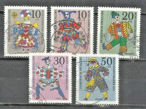7496M-ALEMANIA 2 SERIES COMPLETAS 1970 501/504+518 SOBRE TASAS. BENEFICENCIA MAR - Imagen 1 de 1