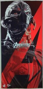Hot Toys Movie Masterpiece MMS284 Avengers Age of Ultron Ultron Prime 1/6 Figure