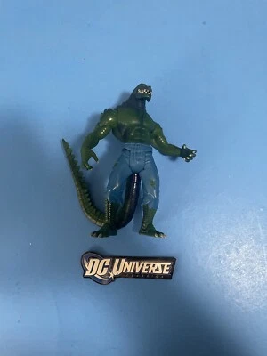 FIGURA DE ACCIÓN MATTEL DC UNIVERSE DC SUPERHEROES KILLER CROC S3 SELECT 2003. Foto 1 de 4