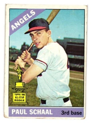 1966 Topps - #376 Paul Schaal Foto 1 de 2