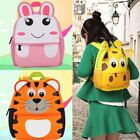 Soft 3D Children School Bags Cartoon Animal Toddle Kids Backpack