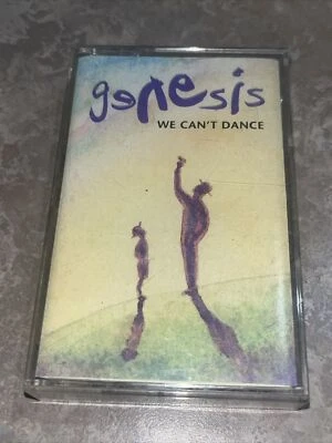 Genesis We Can't Dance VINTAGE Cassette TESTED AND WORKS! 1991 VG  - Image 1 of 4