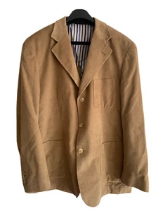 T Harris London Corduroy Sport Coat Blazer Size M - Picture 1 of 6