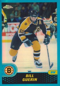 2001-02 Topps Chrome Hockey Refractors #6 Bill Guerin