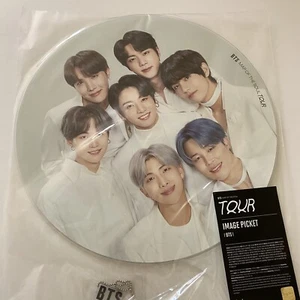 BTS Map Of The Soul Tour Group Picket Suga RM Jimin J Hope Jungkook V Jin Kpop - Picture 1 of 5