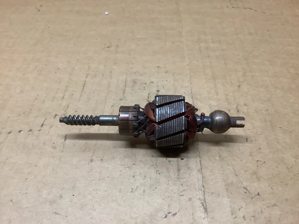 1963 1964 1965 1966 1967 Corvette Headlight motor armature Oem w/ Brass ball - Image 1 of 3