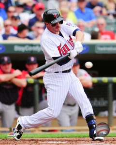 MLB Baseball Trevor Plouffe Minnesota Twins Framed Photo Picture Print #2427 - Picture 1 of 4