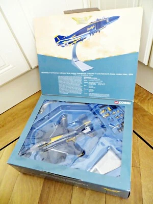 CORGI AA33209 'McDONNELL F-4J PHANTOM, US NAVY BLUE SEALS' 1:72 MIB/BOXED - Image 1 of 4