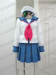 Angel Beats Shiina Girls School Skirt Girls Halloween Party Dress Cosplay Costum - Picture 1 of 5