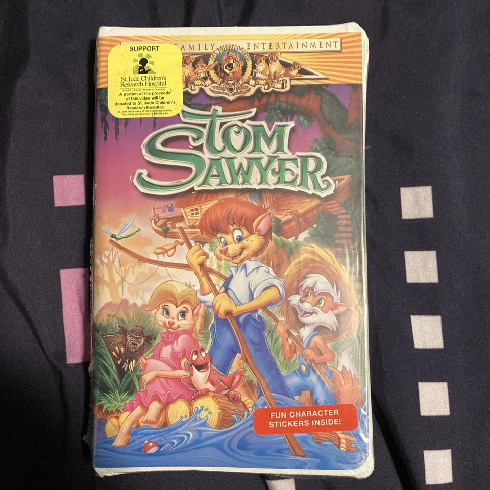 Tom Sawyer (VHS)