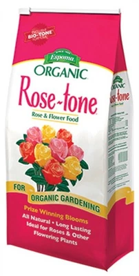 Espoma gránulos orgánicos tono rosa alimento vegetal 18 lb (paquete de 4) Foto 1 de 2