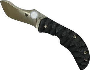 Spyderco - Jens Anso Zulu CPM S30V Folding Knife - Black - Picture 1 of 4