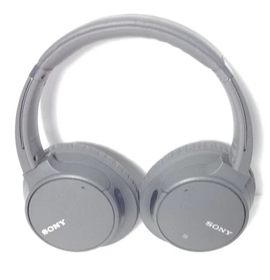 Sony WHCH700N/B Wireless Bluetooth Premium Noise Cancelling Headphones Grey - Image 1 of 2