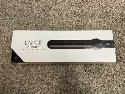 L'ange Ondule 32mm Tourmaline Curling Wand Black - NIB - FREE SHIPPING ! - Image 1 of 2