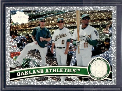2011 Topps Oakland Athletics Diamond Anniversary #204 - Image 1 of 2