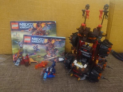 Lego 70321 motor de asedio magmars, caballeros nexo completo con instrucciones. Foto 1 de 2