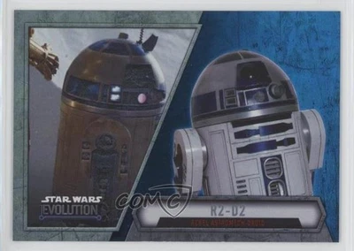 2016 Topps Star Wars Evolution Blue Lightsaber R2-D2 Rebel Astromech Droid 4r3 - Image 1 of 3