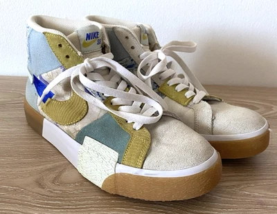 Nike SB Zoom Blazer Mid Edge PRM "Bandana" Men's Size 8 [DM0859-400] - Image 1 of 4