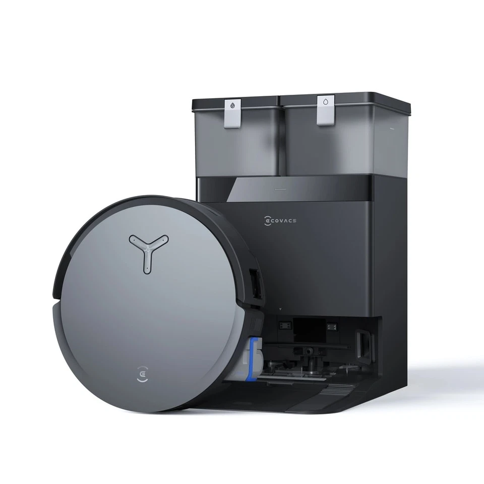 ECOVACS Saugroboter DEEBOT X8 OMNI 18.000Pa 120m² Reichweite Infrarot schwarz