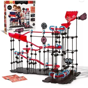 FAO Schwarz Marble Speedway Gravity Race Build Set - Bild 1 von 2