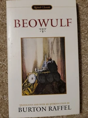 Beowulf (Signet Classics) translated by Burton Raffel  Paperback - Image 1 of 3