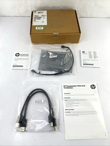 HP Dual Port Thunderbolt 3 PCIe Karte für HP Z4, Z6 und Z8 G4 3UU05AA *OPEN BOX! - Bild 1 von 12