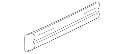 Moldura lateral GM 30025216 genuina Foto 1 de 2
