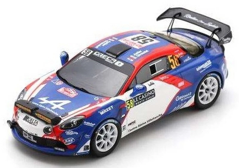 Alpine A110 Rally Monte Carlo 2024 Astier-Giraudet 1:43 SPARK S6856 - Immagine 1 di 1