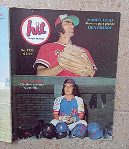OLD YEAR 1978 MEXICAN BASE BALL HIT NO. 1355 MAGAZINE, 42 PAGES - Picture 1 of 7