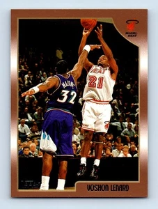 1998-99 Topps Voshon Lenard Miami Heat #54 - Picture 1 of 2