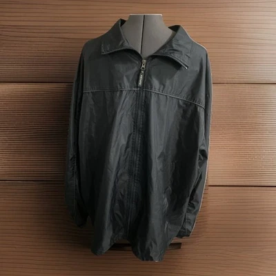 Kenpo Outdoor Windbreaker, Size XXL, Dark Blue Jacket, Mesh Lined - Image 1 of 4