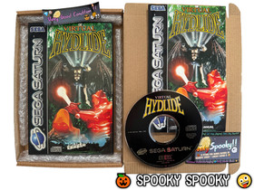 Virtual Hydlide Sega Saturn - UK PAL VGC CIB - High Quality Packing - Tracked