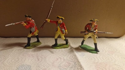 elastolin 3x britische Grenadiere 7 cm - Bild 1 von 4