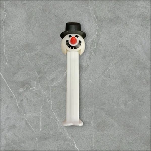 SNOWMAN Pez Candy Dispenser Made in Slovenia - Picture 1 of 4