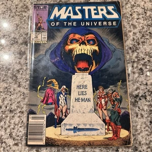 Masters of the Universe #12 Marvel Star Comics 1987 Skeletor Here Lies He-Man - Bild 1 von 5