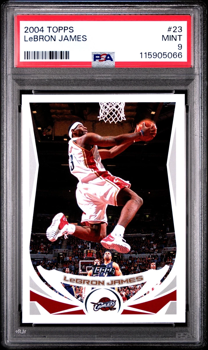 その他 Lebron james 2004 PSA 9 その他 Lebron james 2004 PSA 9 2004 Fleer Lebron James Psa 9 | eBay