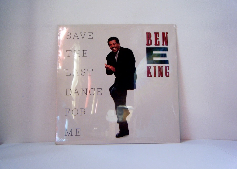 BEN E. KING LP Save the last dance for me 1987 Manhattan  vinyl SEALED! - Image 1 of 1