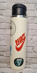 Nike Recharge Stainless Steel Chug Bottle 24 Oz Just Do It, Cool  Vintage Look - Picture 1 of 14
