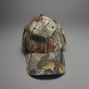 Cappello Berretto Vintage Signatures Realtree Hardwoods HD Bianco Mimetico Snapback Caccia - Foto 1 di 5