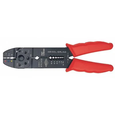 Knipex 97 21 215 9 1/4 In Insulated Crimper - Image 1 of 2