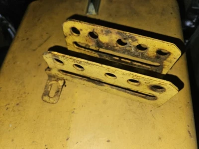 Cub Cadet 3000 Series 48 54 Deck Guage Wheel Mounts 3240 3235 3200 3100 - Image 1 of 3