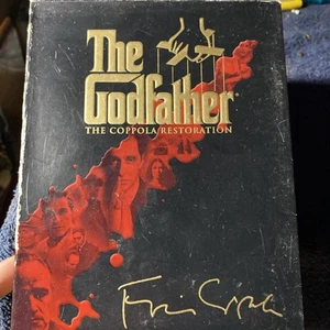 The Godfather Collection Coppola Restaurierungs-DVD, 3-Filme, neu versiegelt - Bild 1 von 3