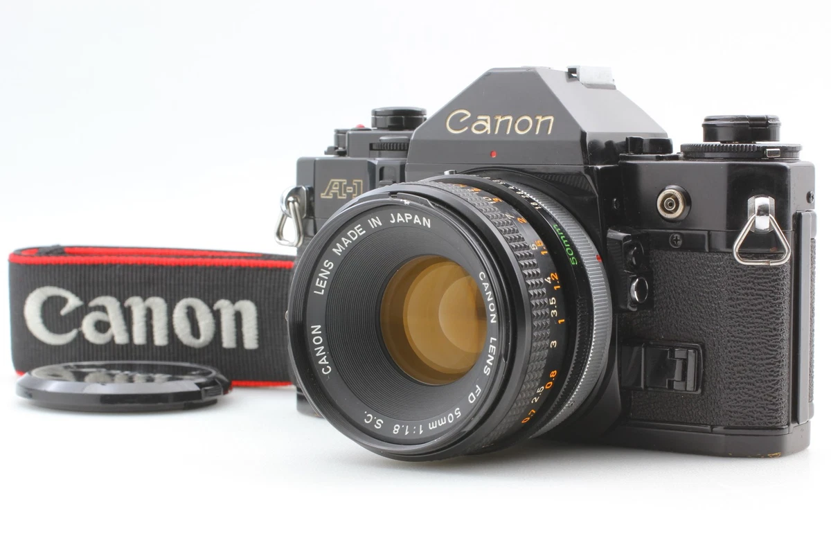 Canon A-1 35mm Film Cameras for sale - eBay