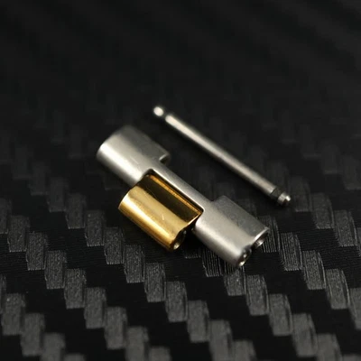 LONGINES CONQUEST 4940 Acero Inoxidable 18KGP Hecho en Suiza Pulsera Eslabón 16MM Foto 1 de 3