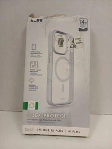 Laut Huex Protect Hellblau Handyhülle für iPhone 15 Plus und 14 Plus - Bild 1 von 3